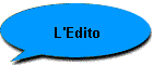 L'Edito